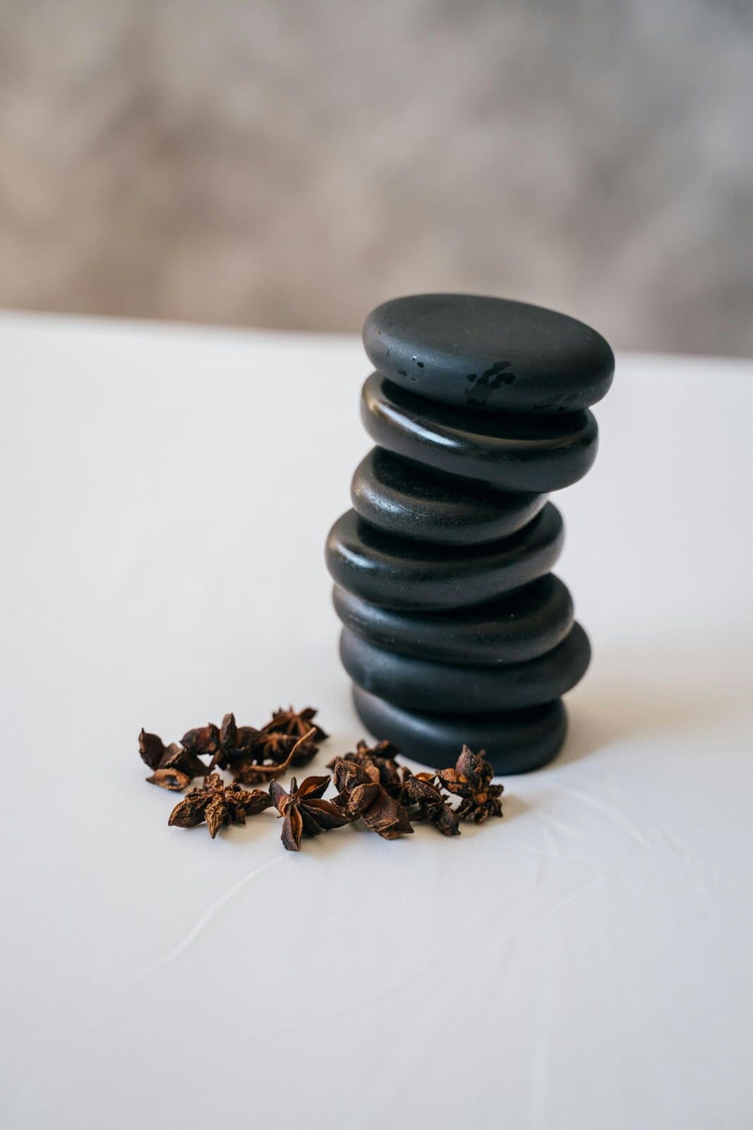 Massagem com pedras quentes — Stones of Power